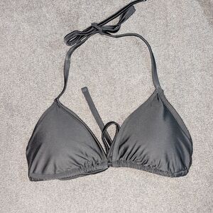 Black Triangle Bikini Top